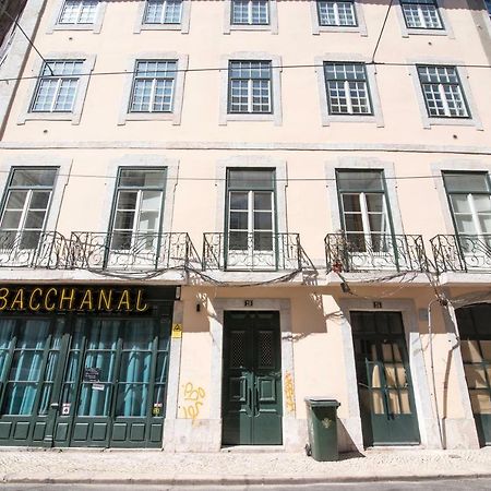 Lisbon Rouge Apartment In The Lisbon Heart Kültér fotó