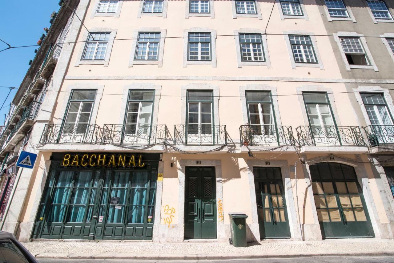 Lisbon Rouge Apartment In The Lisbon Heart Kültér fotó