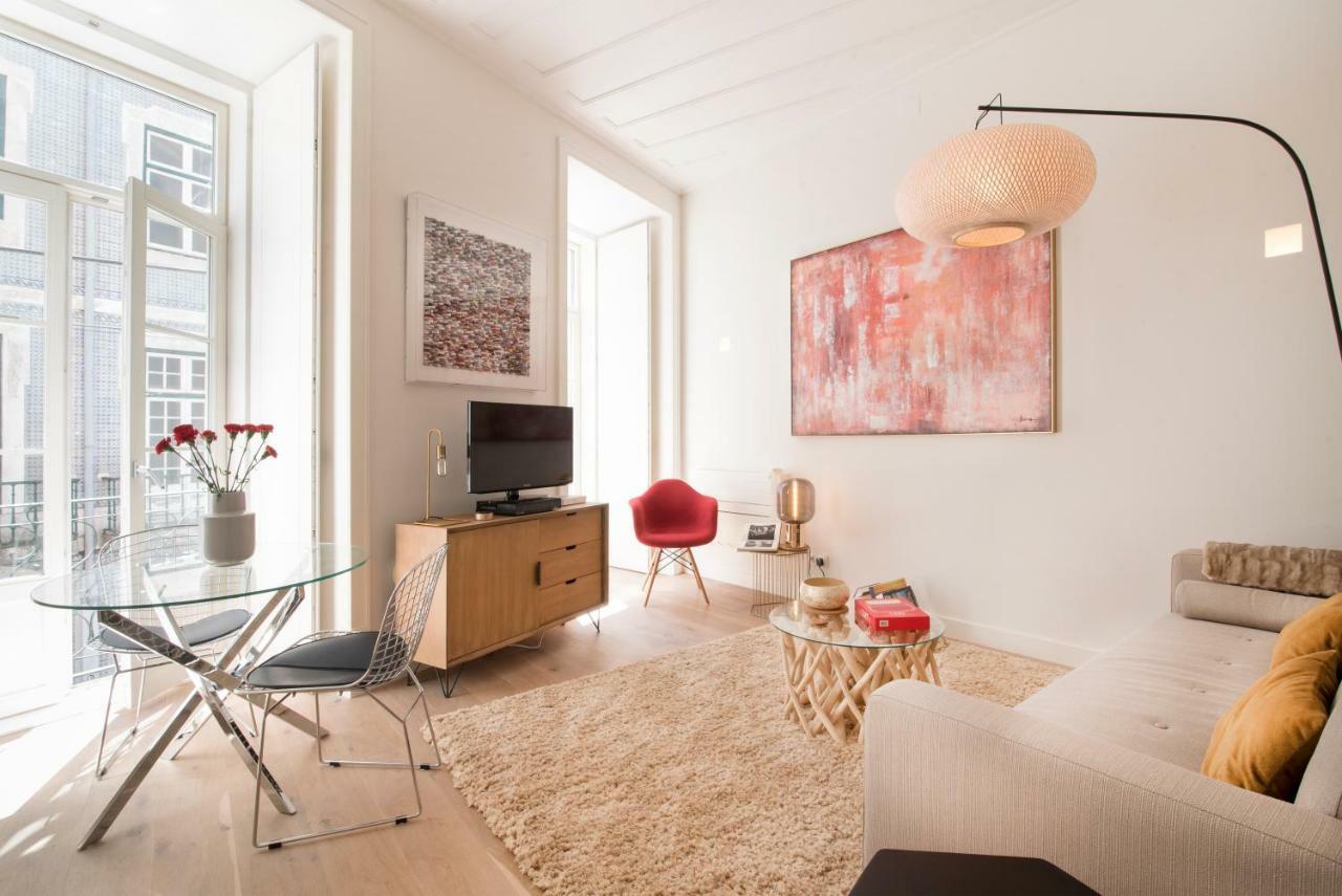 Lisbon Rouge Apartment In The Lisbon Heart Kültér fotó